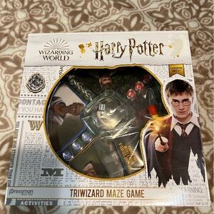 Harry Potter Triwizard Maze Game